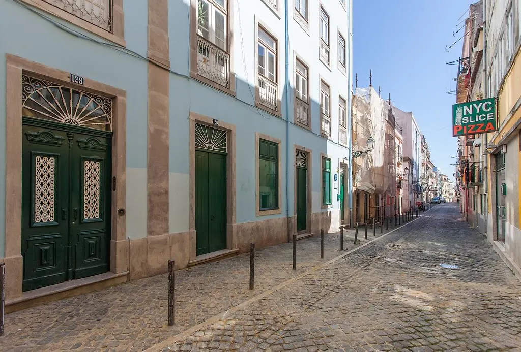 Apartment Cozzy Homes At Bairro Alto Lisbon
